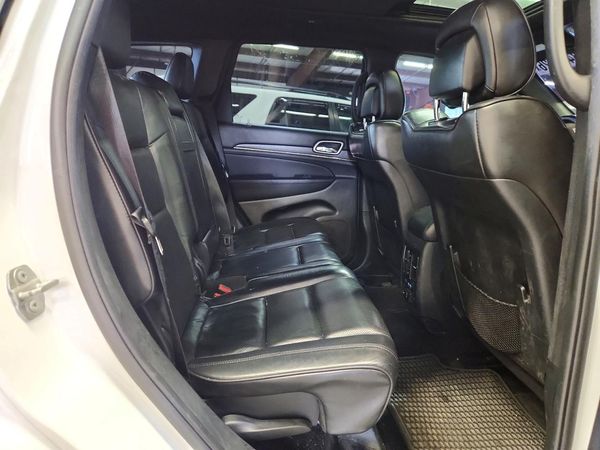 2018 JEEP GRAND CHEROKEE Overland