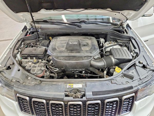 2018 JEEP GRAND CHEROKEE Overland