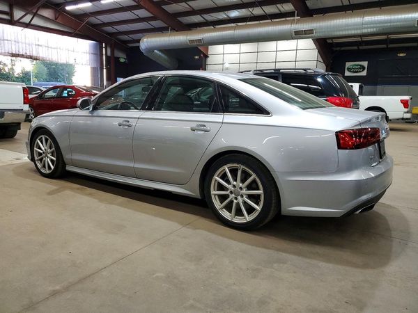 2017 AUDI A6 quattro Premium Plus