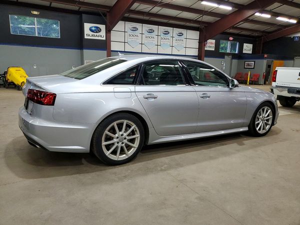 2017 AUDI A6 quattro Premium Plus
