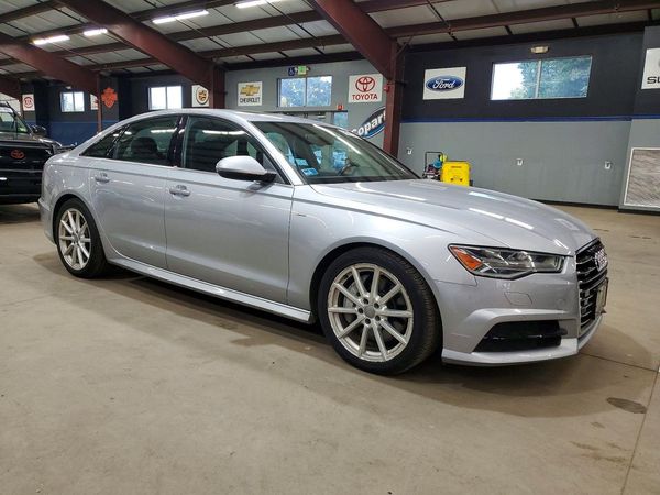 2017 AUDI A6 quattro Premium Plus