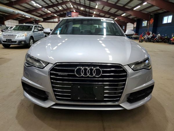 2017 AUDI A6 quattro Premium Plus