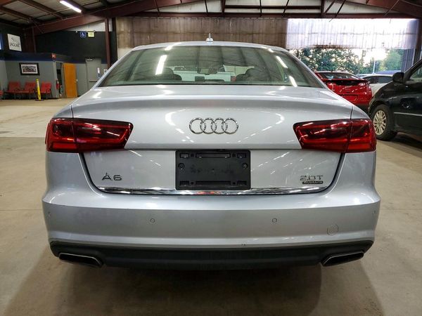 2017 AUDI A6 quattro Premium Plus