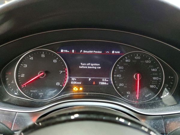 2017 AUDI A6 quattro Premium Plus