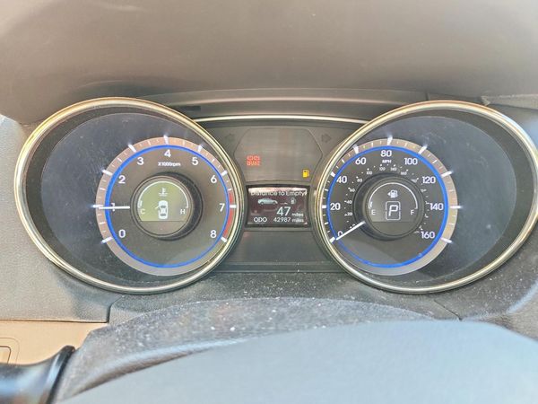 2013 HYUNDAI SONATA GLS/ GLS Popular — ODOM