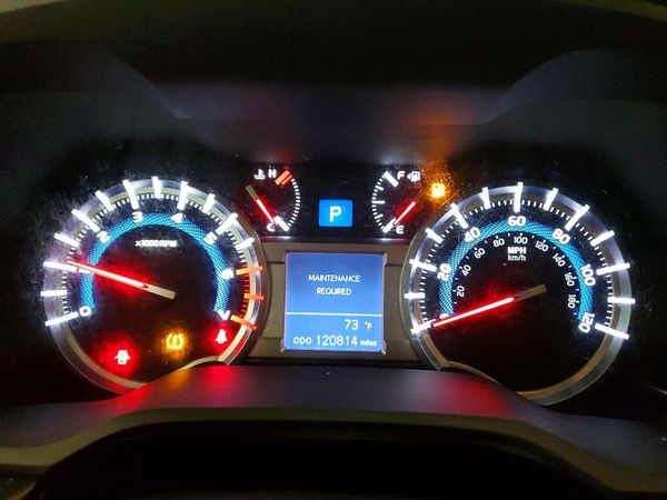 2016 TOYOTA 4RUNNER Base Grade