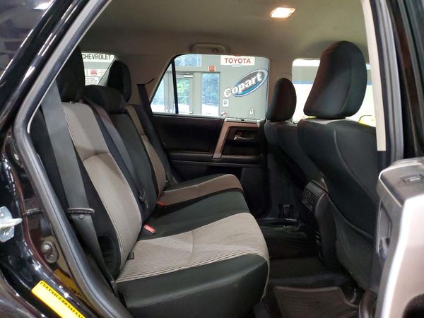 2016 TOYOTA 4RUNNER Base Grade