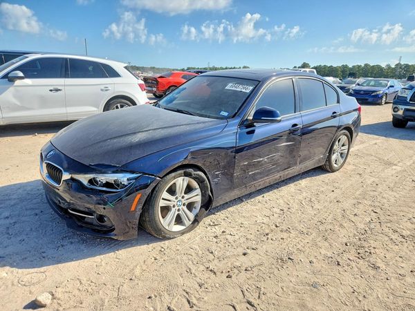 2016 BMW 328 — Front 3/4