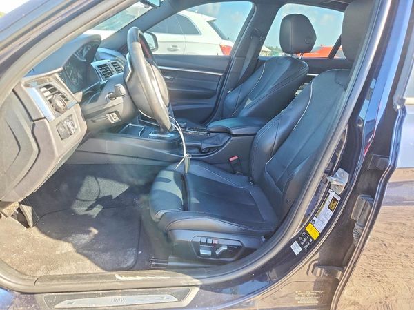 2016 BMW 328 — DENT