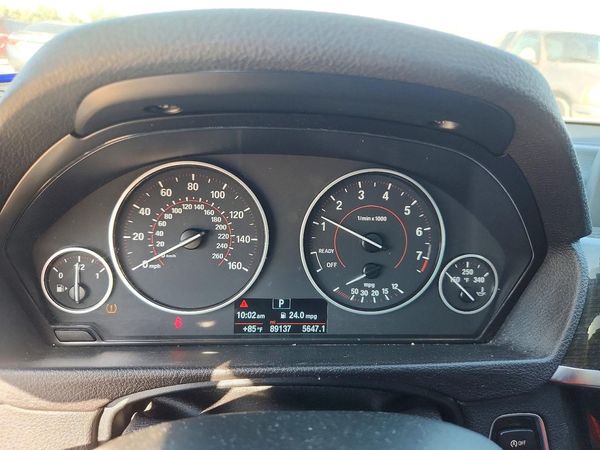 2016 BMW 328 — ODOM
