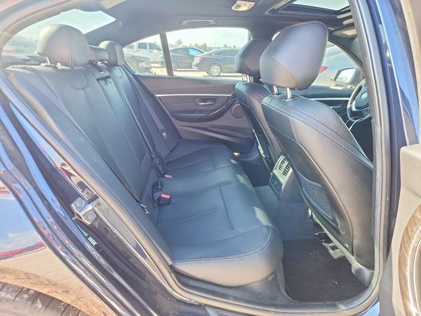 2016 BMW 328 — PSRS