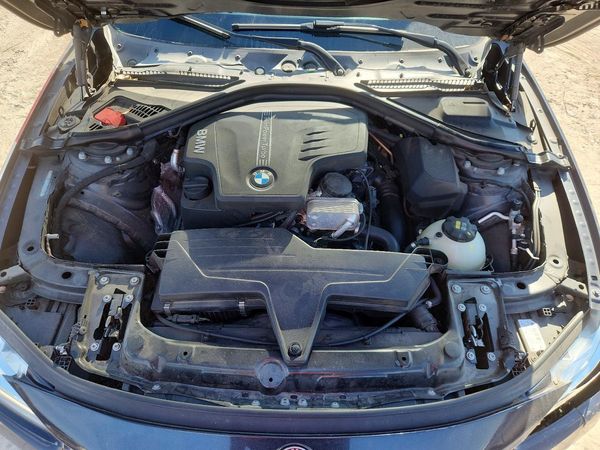 2016 BMW 328 — Engine bay