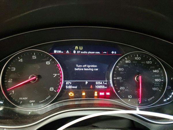 2017 AUDI A6