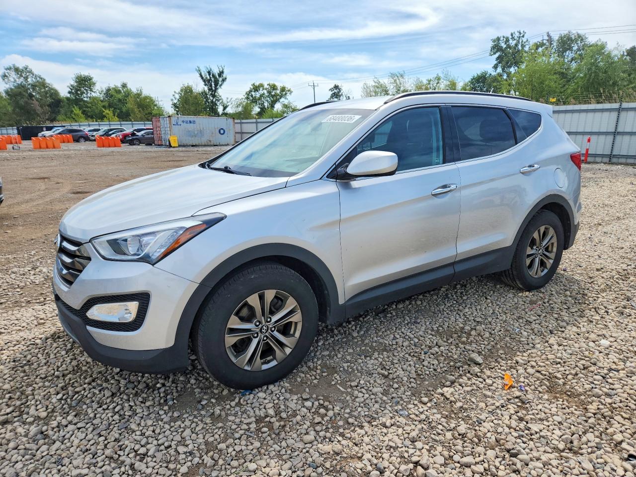 2014 HYUNDAI SANTA FE GLS — Front 3/4