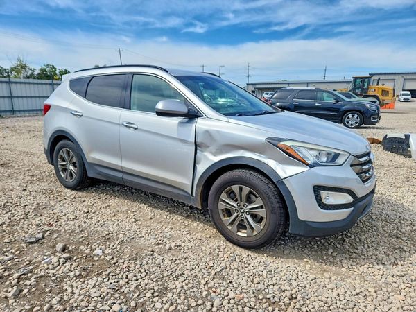 2014 HYUNDAI SANTA FE GLS — Passenger 3/4