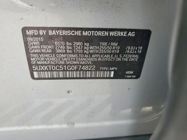2016 BMW X5 xDrive40e