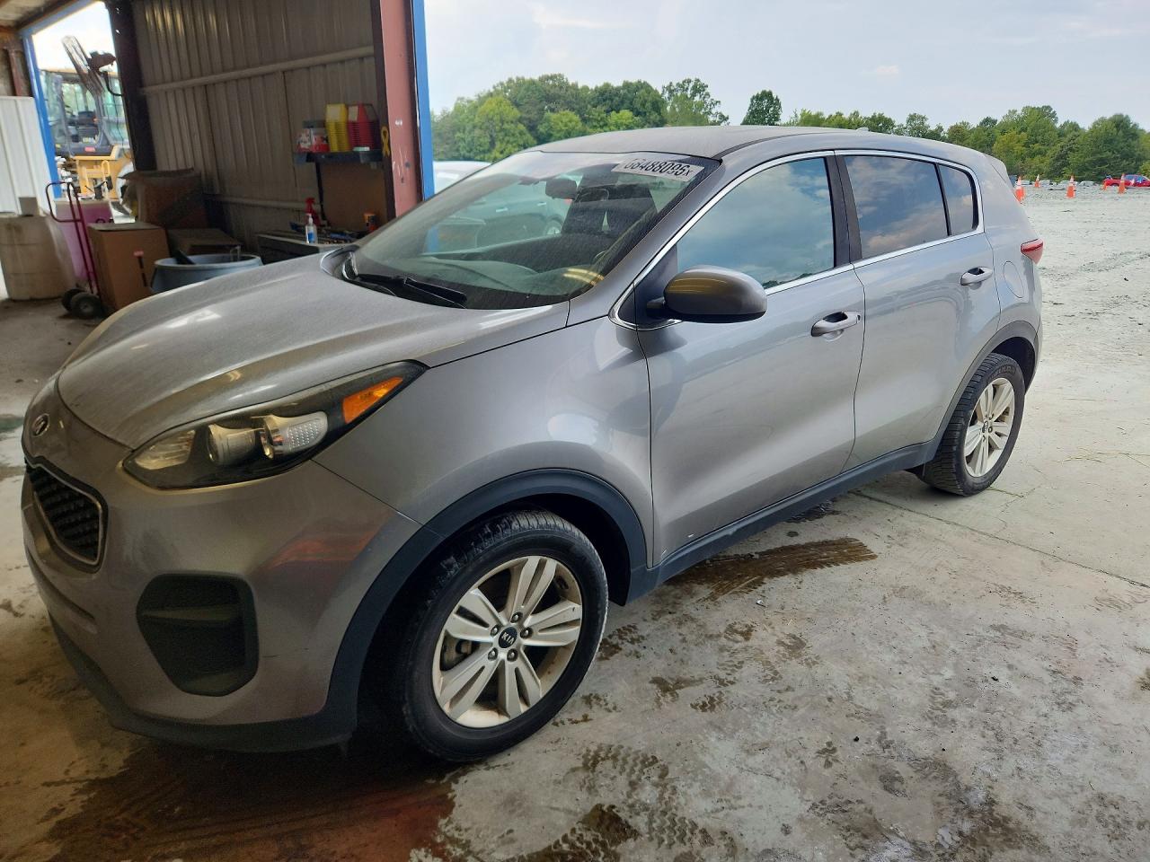 2019 KIA SPORTAGE — Front 3/4