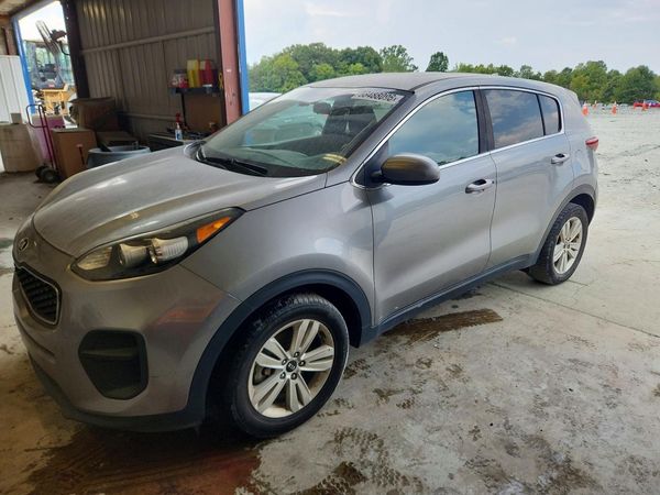 2019 KIA SPORTAGE — Front 3/4