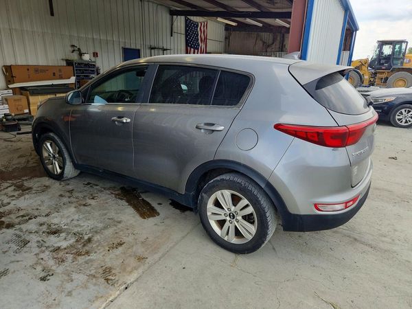 2019 KIA SPORTAGE — DSRA