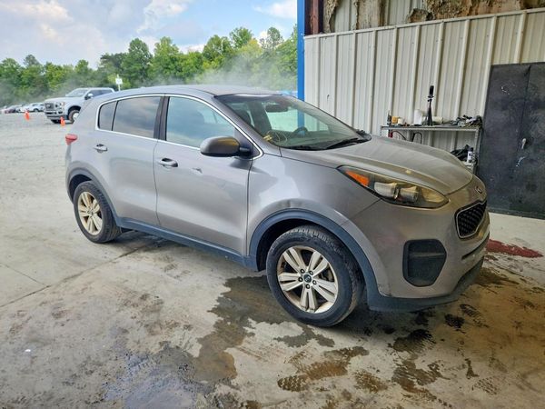 2019 KIA SPORTAGE — Passenger 3/4