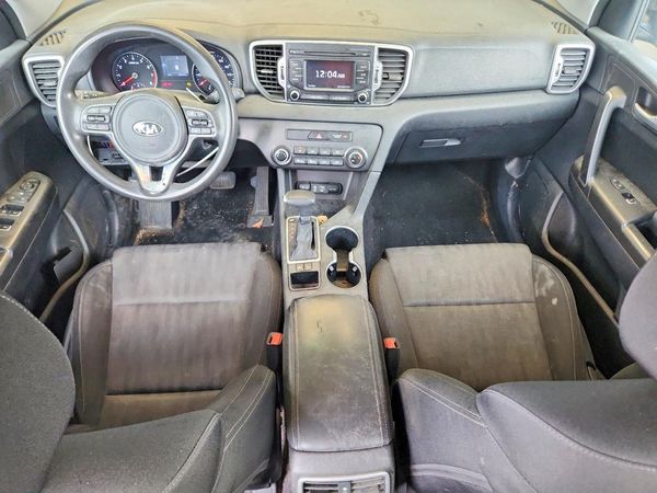 2019 KIA SPORTAGE — CKPT