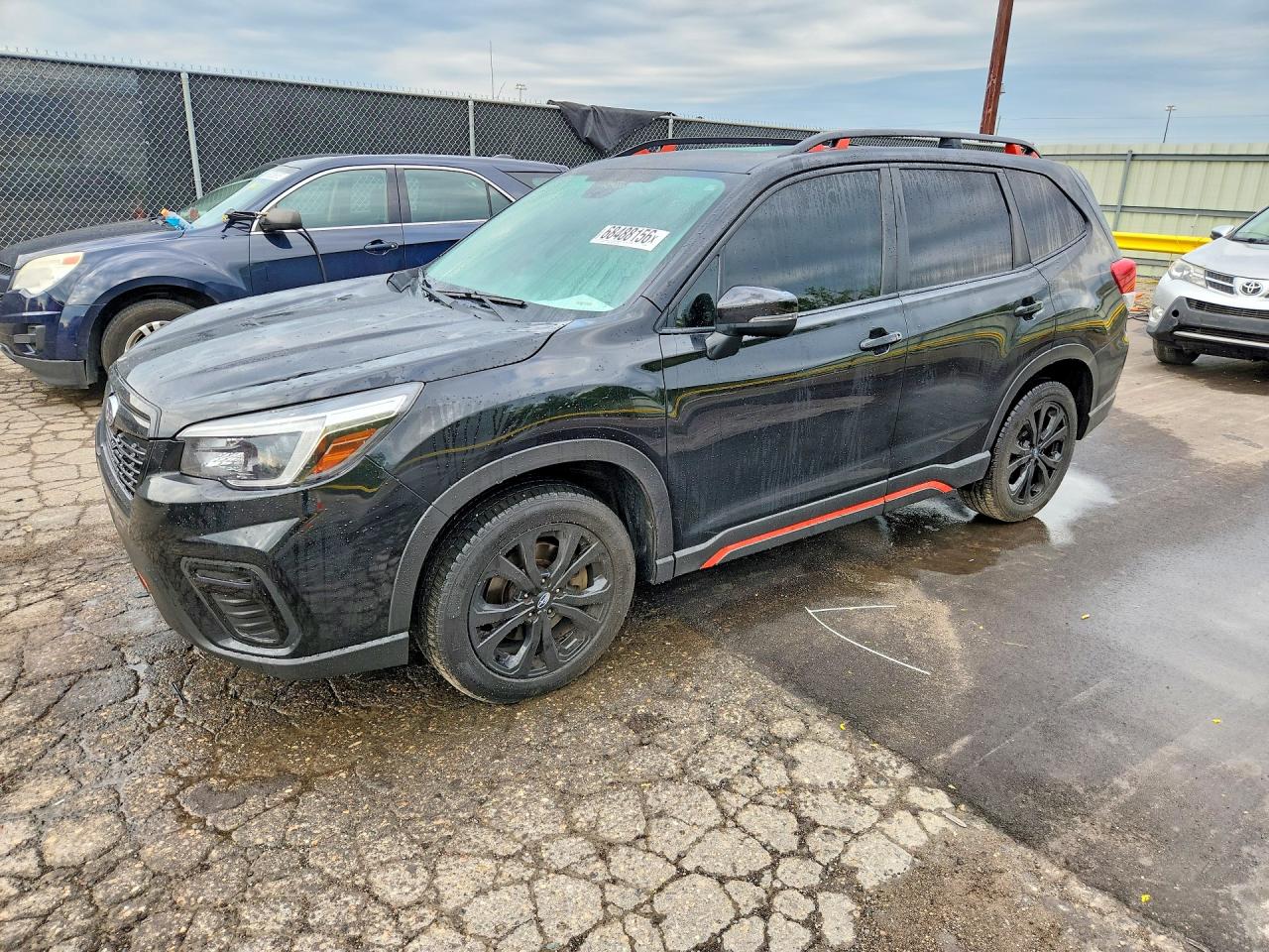 2021 SUBARU FORESTER