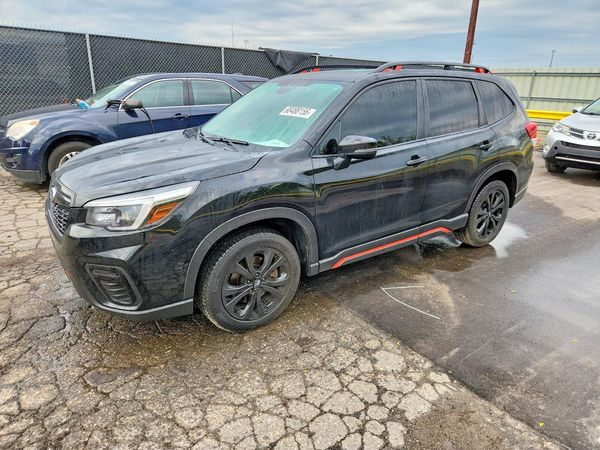 2021 SUBARU FORESTER