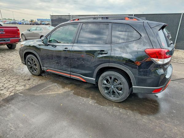 2021 SUBARU FORESTER