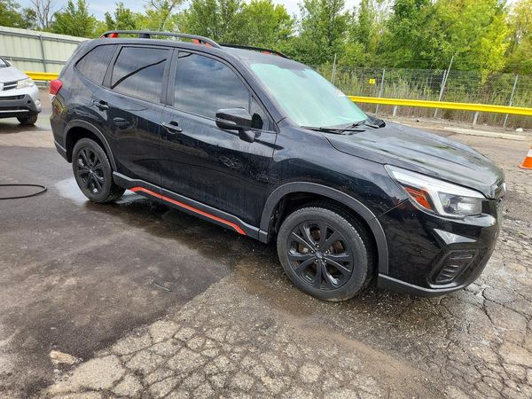 2021 SUBARU FORESTER