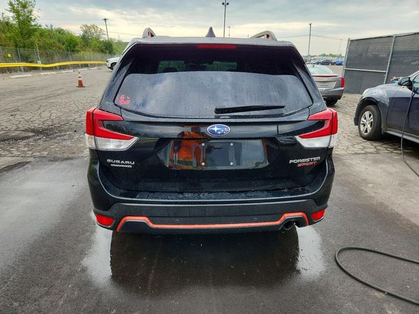 2021 SUBARU FORESTER