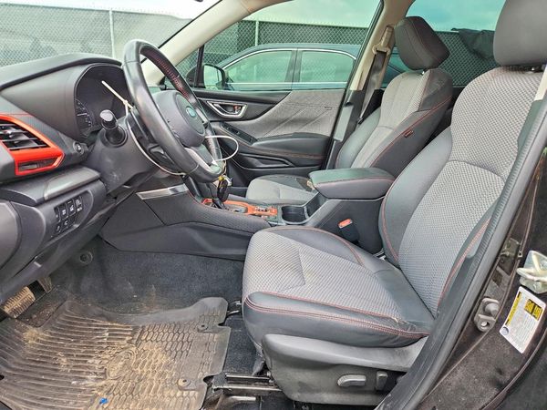 2021 SUBARU FORESTER