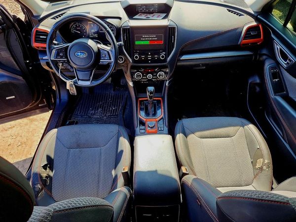 2021 SUBARU FORESTER