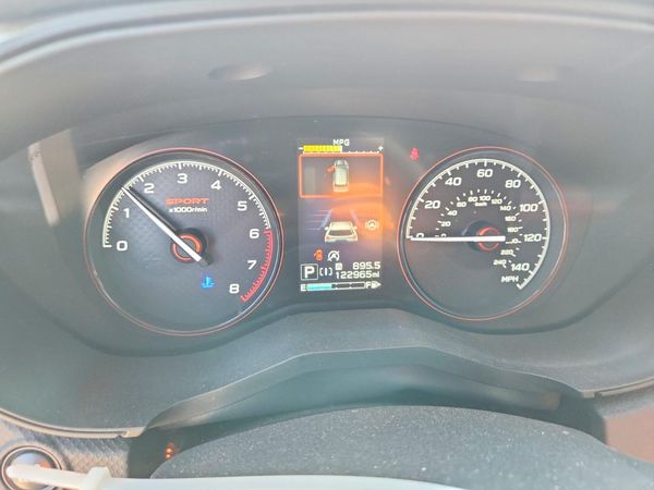 2021 SUBARU FORESTER