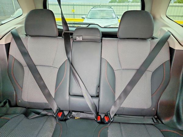 2021 SUBARU FORESTER