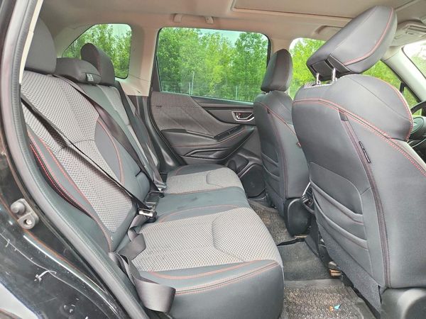 2021 SUBARU FORESTER
