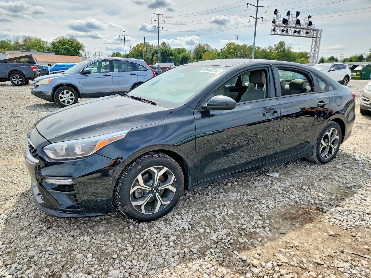 2020 KIA FORTE FE, LXS