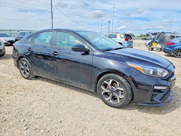 2020 KIA FORTE FE, LXS