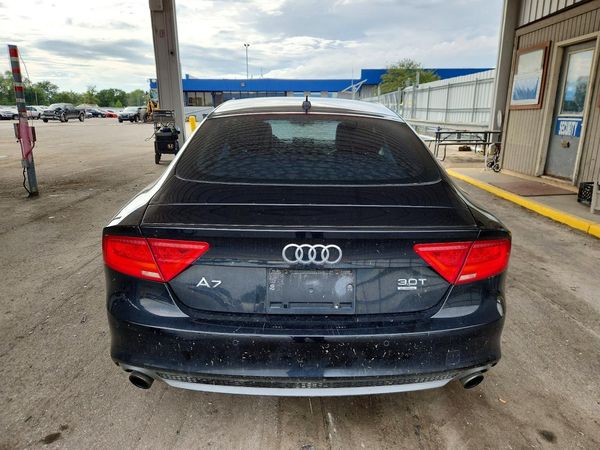 2012 AUDI A7