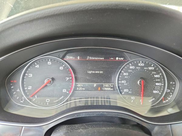 2012 AUDI A7