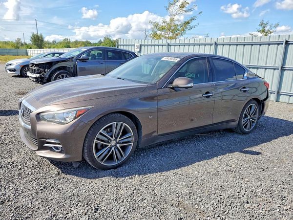 2015 INFINITI Q50 — DSFA — Front 3/4