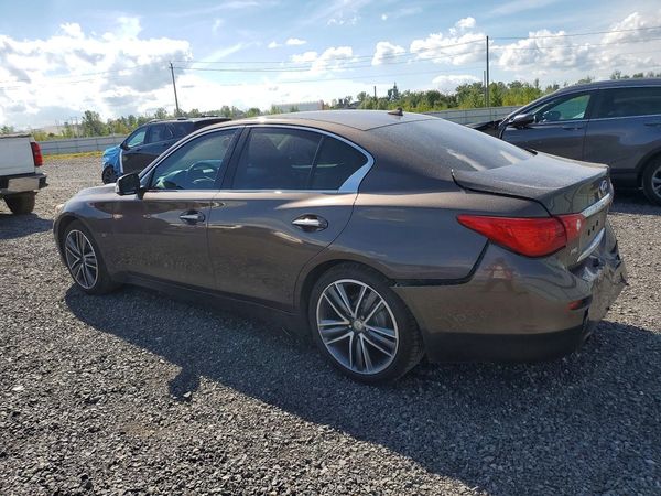 2015 INFINITI Q50 — DSRA