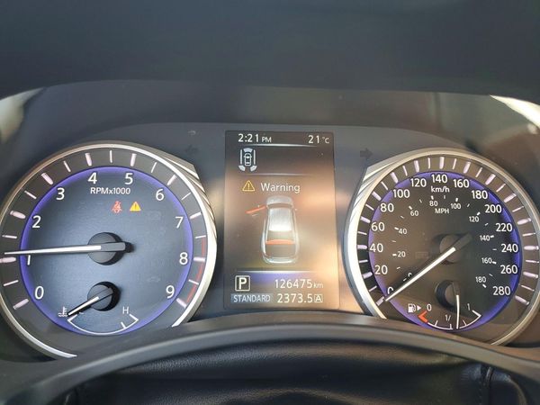 2015 INFINITI Q50 — ODOM