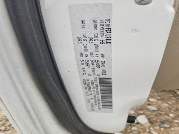 2016 DODGE GRAND CARAVAN SE