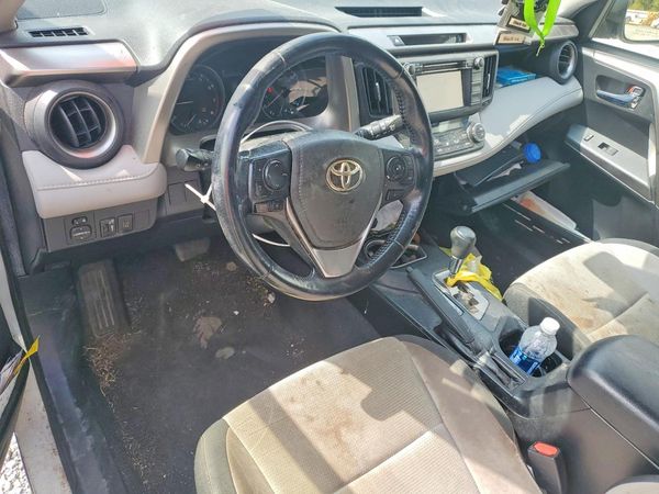 2018 TOYOTA RAV4 Adventure/XLE — CKPT