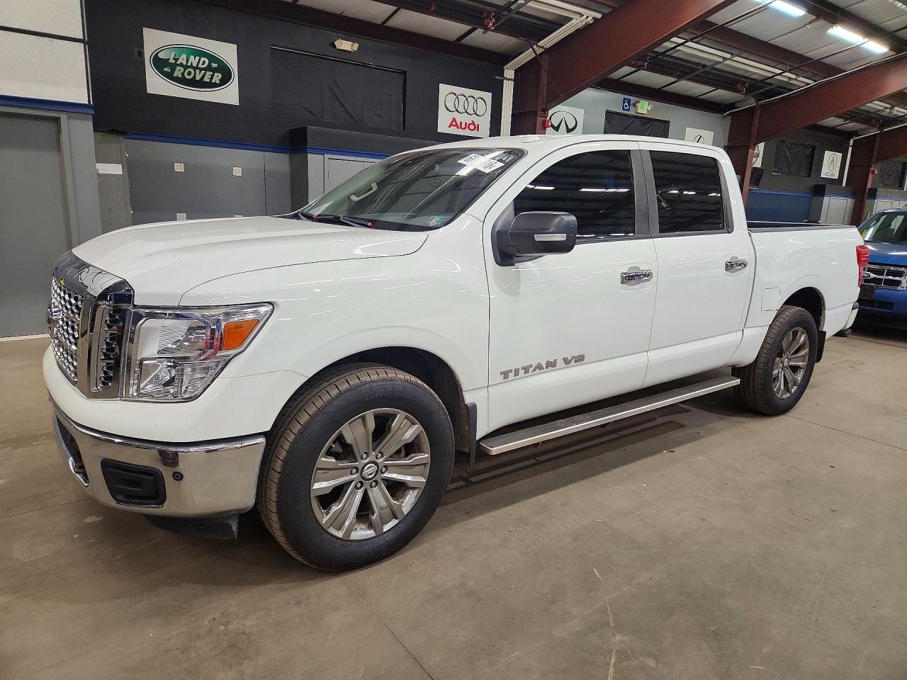 2018 NISSAN TITAN — Front 3/4