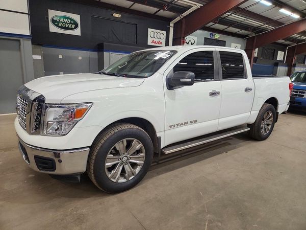 2018 NISSAN TITAN