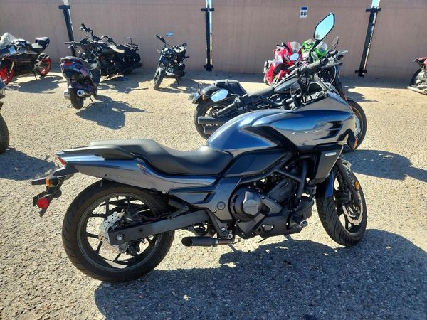 2015 HONDA CTX CYCLE