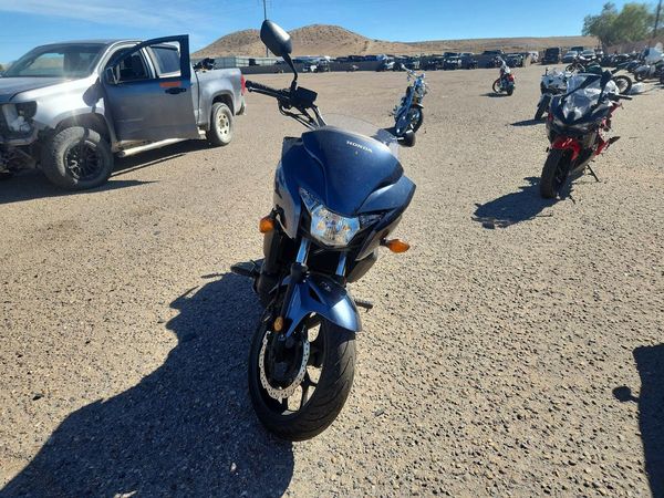 2015 HONDA CTX CYCLE