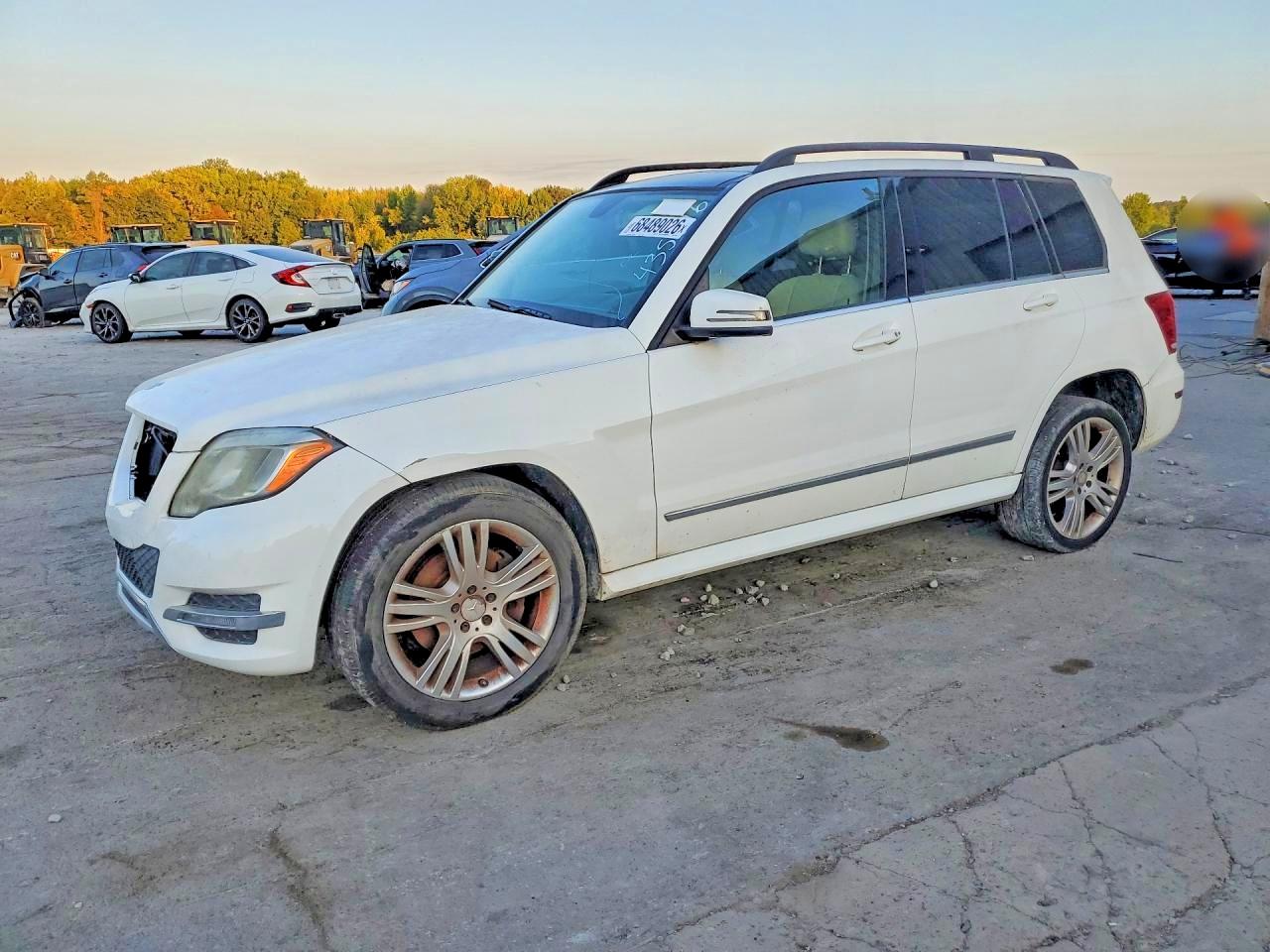 2015 MERCEDES-BENZ GLK GLK350 4-MATIC