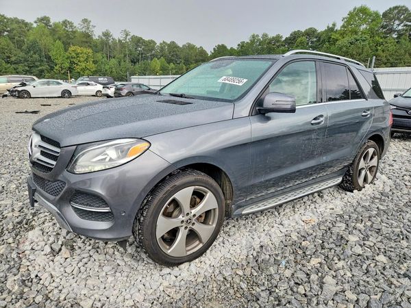 2017 MERCEDES-BENZ GLE-CLASS GLE350